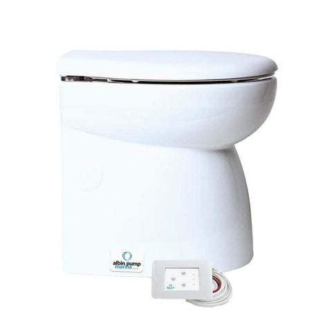 Albin Pump Marine Not Qualified for Free Shipping Albin Pump Premium Marine Toilet Electric Standard 12v #07-04-014