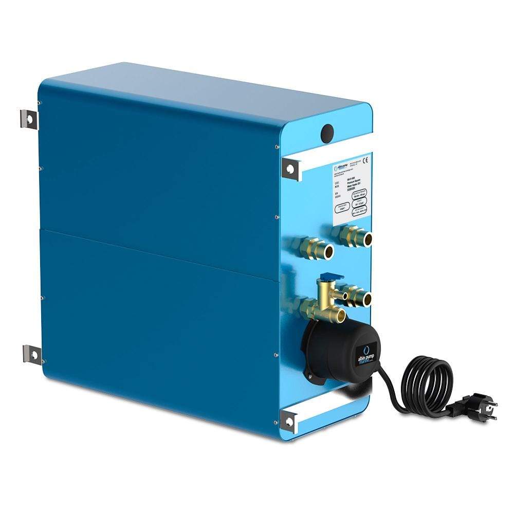 Albin Pump Marine Not Qualified for Free Shipping Albin Pump Premium Square Water Heater 6 Gallon 120v #08-01-028