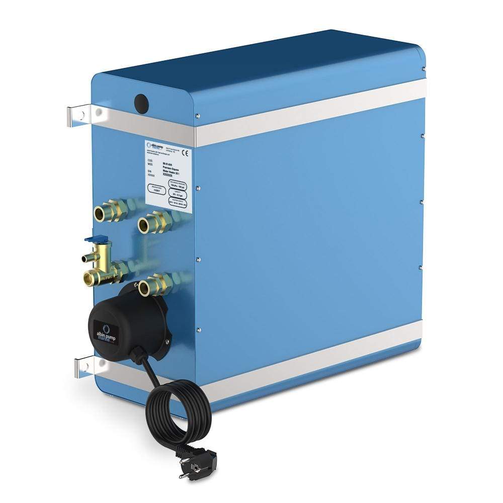 Albin Pump Marine Not Qualified for Free Shipping Albin Pump Premium Square Water Heater 6 Gallon 120v #08-01-028