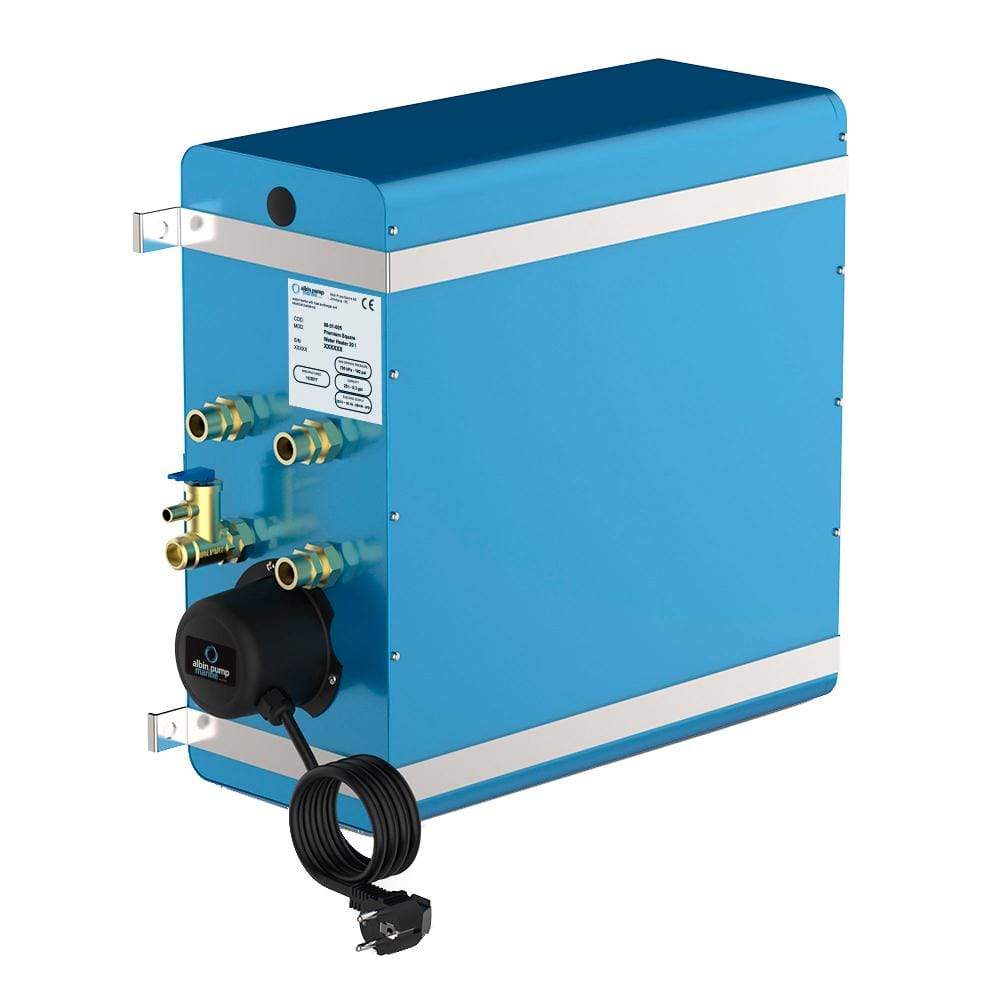 Albin Pump Marine Not Qualified for Free Shipping Albin Pump Premium Square Water Heater 6 Gallon 230v #08-01-005