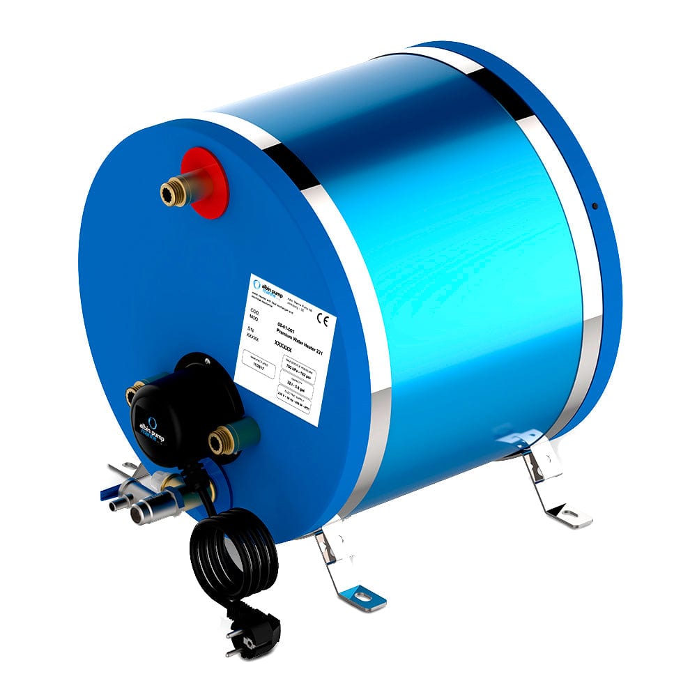 Albin Pump Marine Not Qualified for Free Shipping Albin Pump Premium Water Heater 6 Gallon 230v #08-01-001