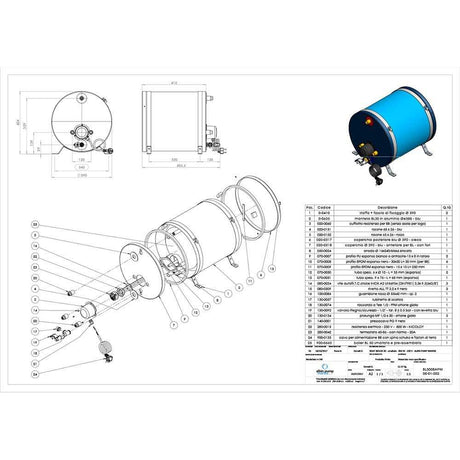 Albin Pump Premium Water Heater 8 Gallon 120v #08-01-025