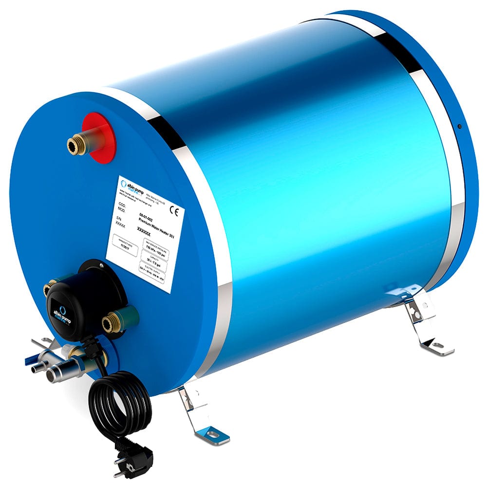 Albin Pump Marine Not Qualified for Free Shipping Albin Pump Premium Water Heater 8 Gallon 230v #08-01-002