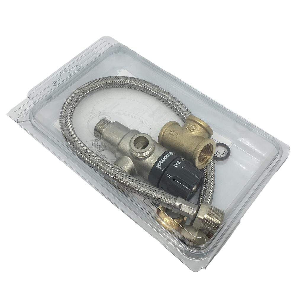 Albin Pump Marine Qualifies for Free Shipping Albin Pump Premium Water Heater Mixer Kit #08-66-011