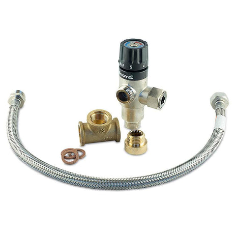 Albin Pump Marine Qualifies for Free Shipping Albin Pump Premium Water Heater Mixer Kit NPT #08-66-010