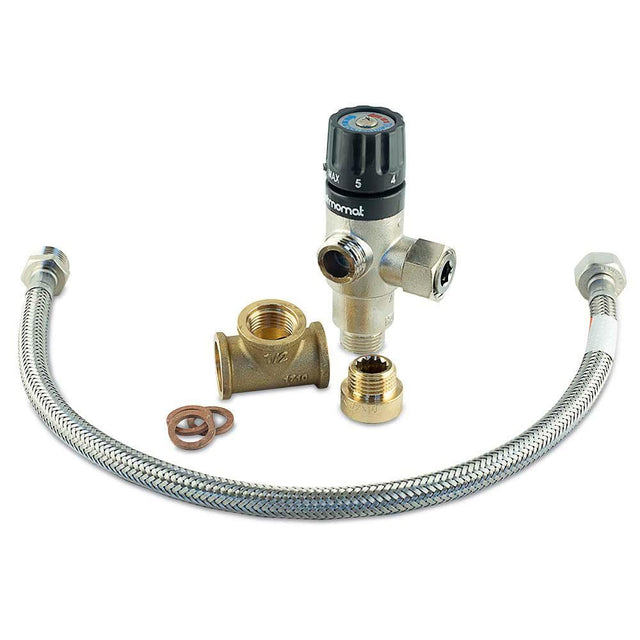 Albin Pump Marine Qualifies for Free Shipping Albin Pump Premium Water Heater Mixer Kit NPT #08-66-010