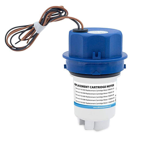Albin Pump Marine Qualifies for Free Shipping Albin Pump Replacement Cartridge for 1100 GPH 12v #01-92-086