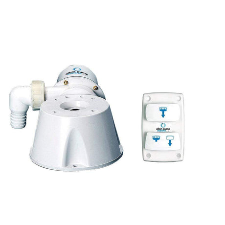 Albin Pump Marine Qualifies for Free Shipping Albin Pump Silent Electric Toilet Kit 12v #07-66-021