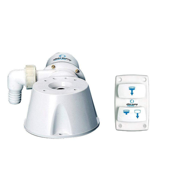 Albin Pump Marine Qualifies for Free Shipping Albin Pump Silent Electric Toilet Kit 12v #07-66-021
