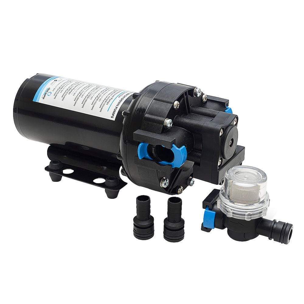 Albin Pump Marine Qualifies for Free Shipping Albin Pump Wash Down Pump 12v 5.2 GPM #02-04-015