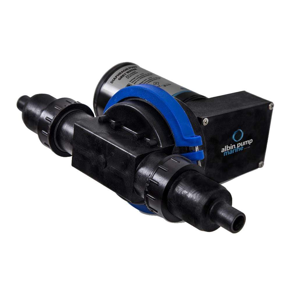 Albin Pump Marine Qualifies for Free Shipping Albin Pump Waste Water Diaphragm Pump 6 GPM 12v #03-01-001