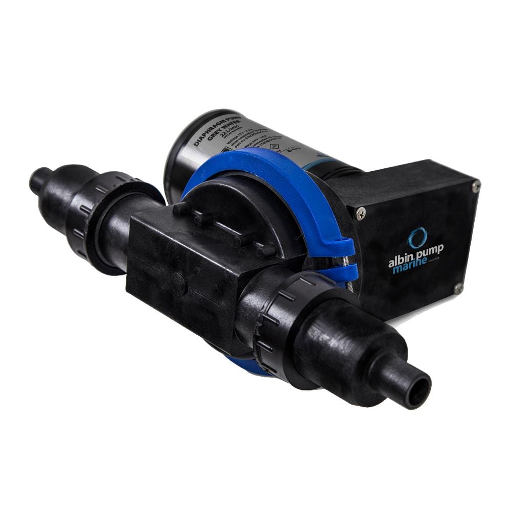 Albin Pump Marine Qualifies for Free Shipping Albin Pump Waste Water Diaphragm Pump 6 GPM 24v #03-01-002