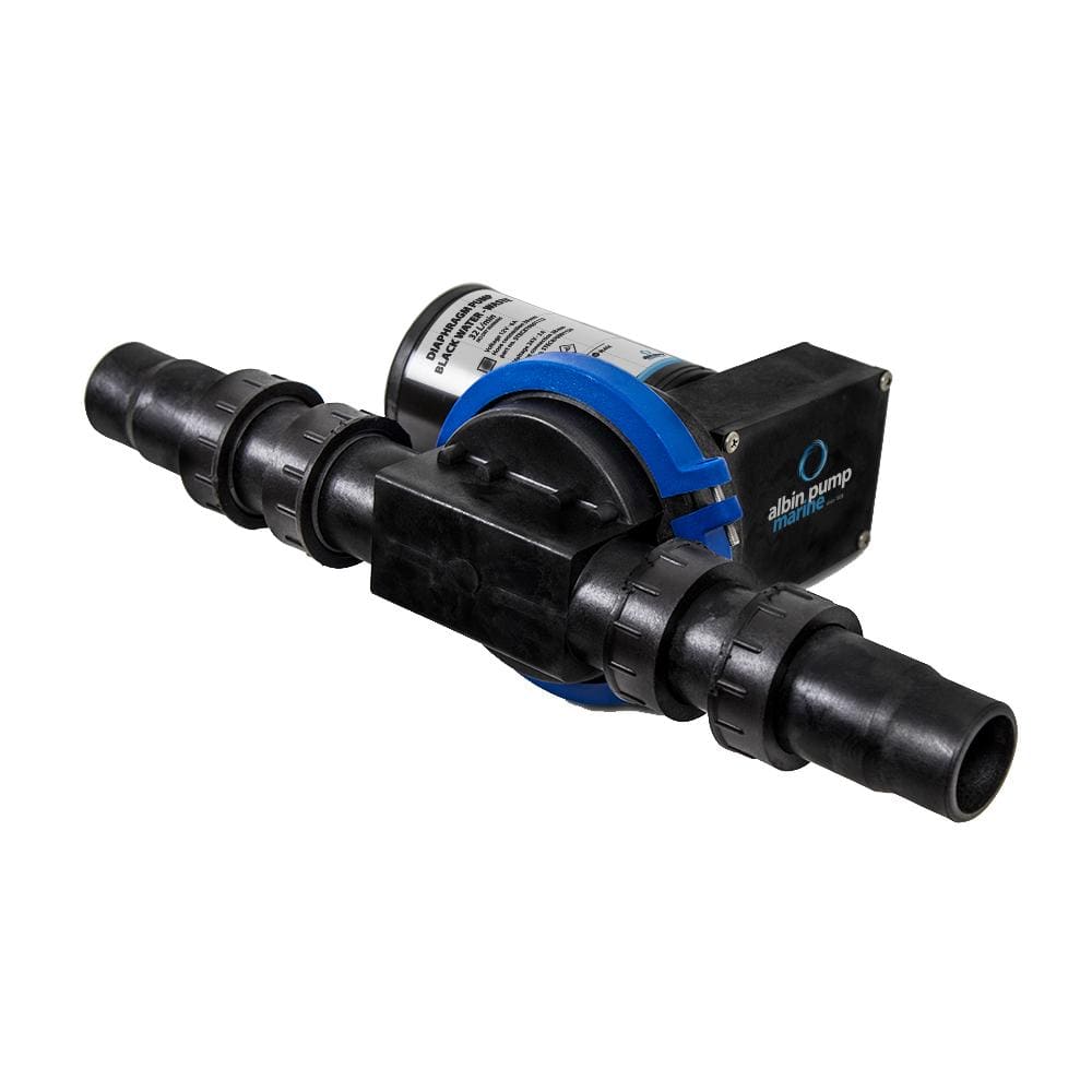 Albin Pump Marine Qualifies for Free Shipping Albin Pump Waste Water Diaphragm Pump 8 GPM 24v #03-01-004