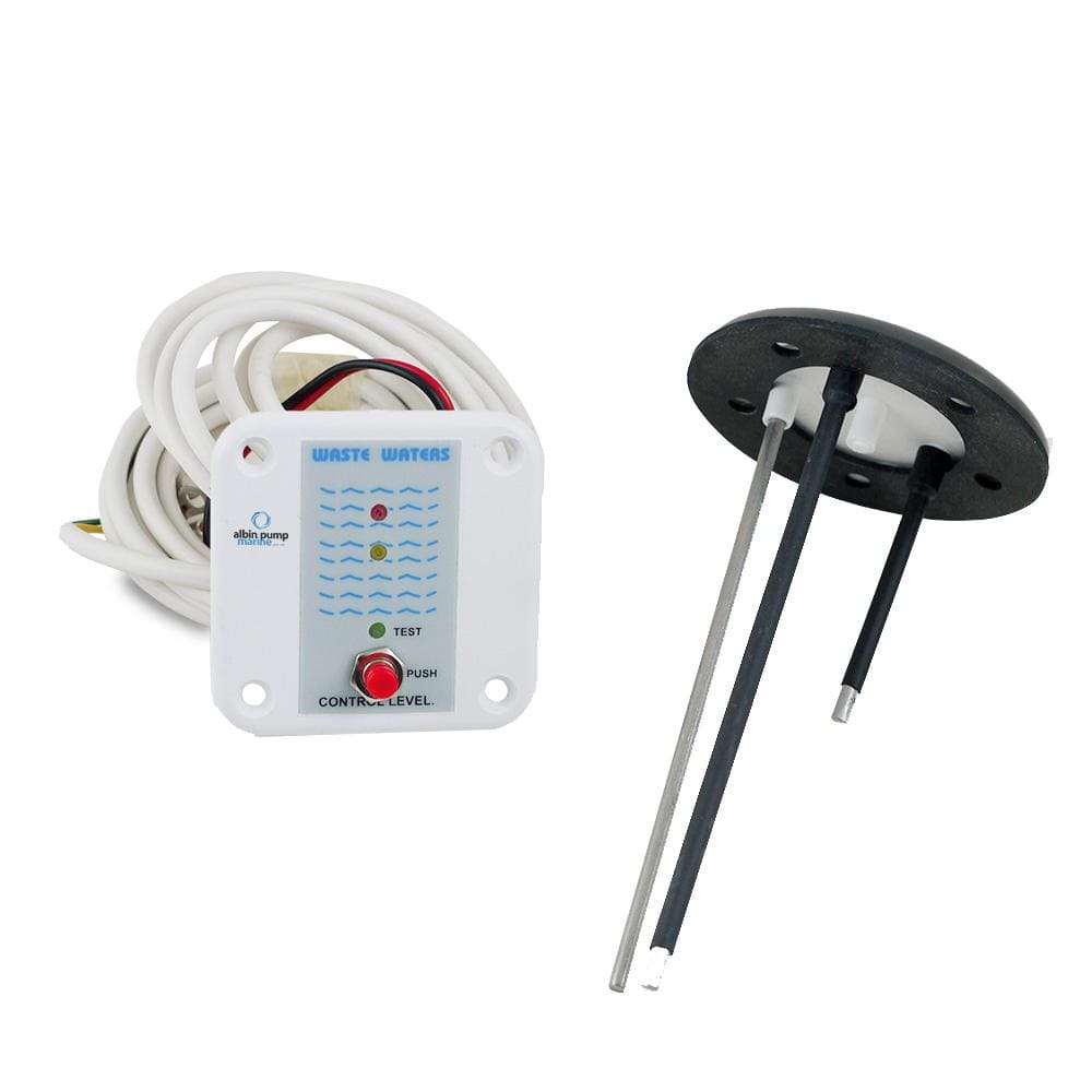 Albin Pump Waste Water Level Indicator and Probe #03-66-012