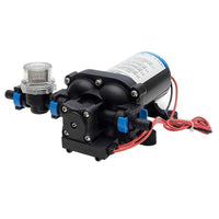 Albin Pump Marine Qualifies for Free Shipping Albin Pump Water Pressure Pump 12v 3.5 GPM #02-01-004