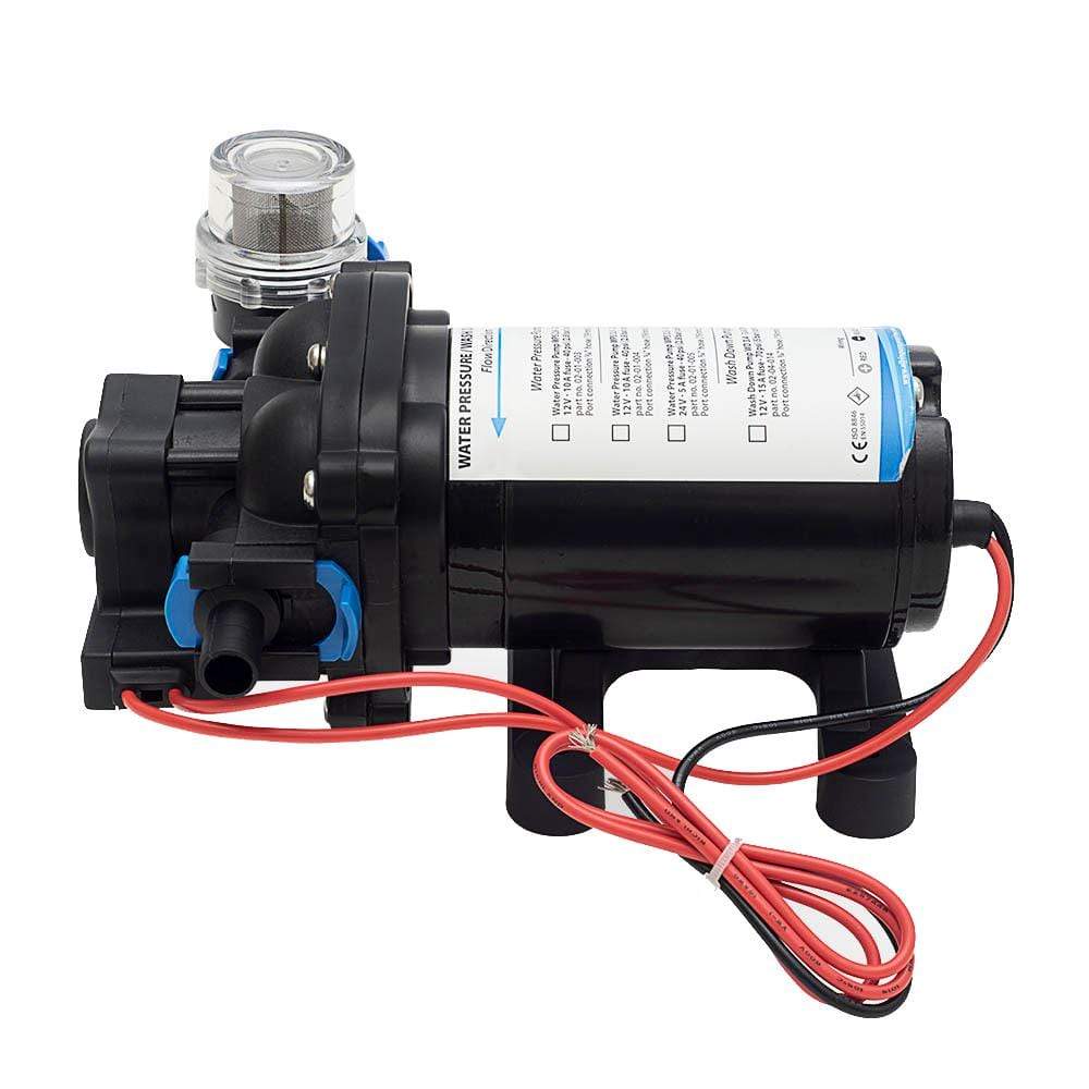 Albin Pump Water Pressure Pump 12v 3.5 GPM #02-01-004