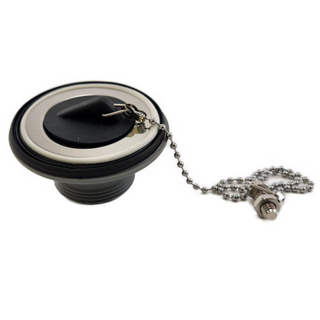 Ambassador Marine Qualifies for Free Shipping Ambassador Marine 1-1/2" Drain Straight Drain Low-Profile #S01-0104-UP-R