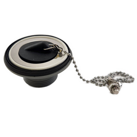 Ambassador Marine Qualifies for Free Shipping Ambassador Marine 1-1/2" Drain Straight Drain Low-Profile #S01-0104-UP-R