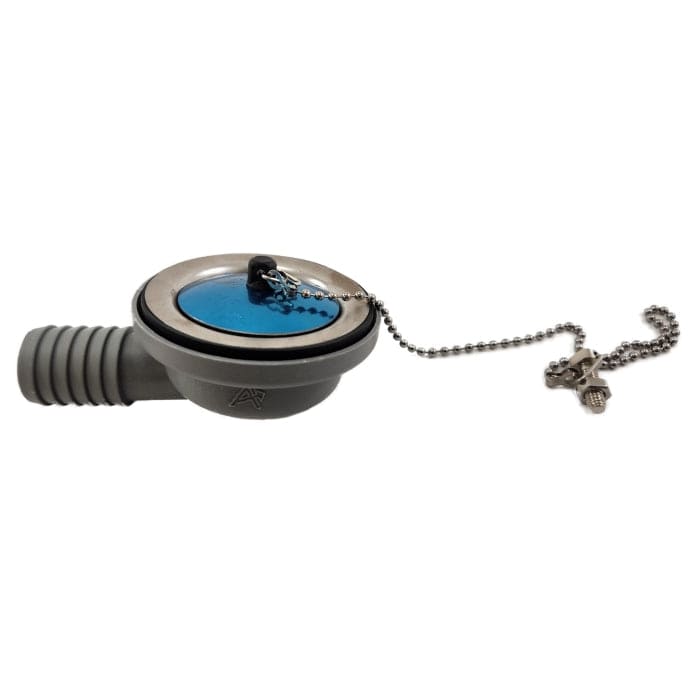 Ambassador Marine Qualifies for Free Shipping Ambassador Marine 2" Drain 95-Degree Drain Low Profile #S00-0101-BP-R