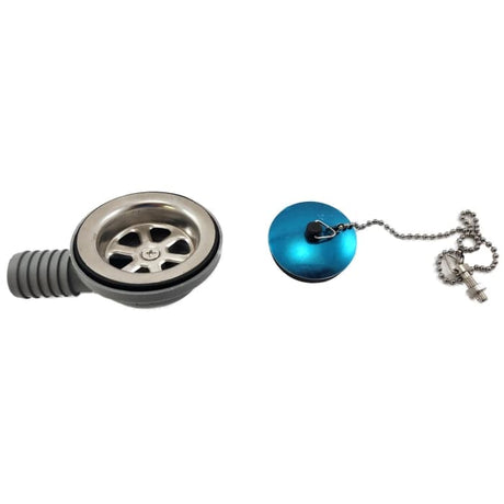 Ambassador Marine Qualifies for Free Shipping Ambassador Marine 2" Drain 95-Degree Drain Low Profile #S00-0101-BP-R