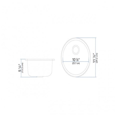 Ambassador Marine Qualifies for Free Shipping Ambassador Marine Cylinder Sink Brushed Finish SS #S14-2500-BR-R