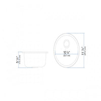 Ambassador Marine Qualifies for Free Shipping Ambassador Marine Cylinder Sink Brushed Finish SS #S14-2500-BR-R