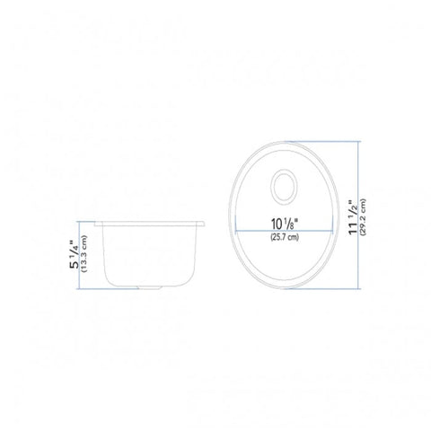 Ambassador Marine Qualifies for Free Shipping Ambassador Marine Cylinder Sink Brushed Finish SS #S14-2500-BR-R