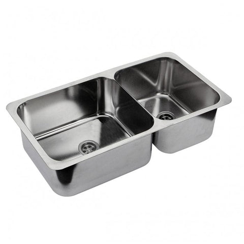 Ambassador Marine Qualifies for Free Shipping Ambassador Marine Double Rectangle Sink Ultra-Mirror Finish #S54-1823-UM-R