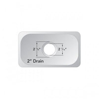 Ambassador Marine Qualifies for Free Shipping Ambassador Marine Double Rectangle Sink Ultra-Mirror Finish #S54-1823-UM-R
