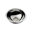 Ambassador Marine Qualifies for Free Shipping Ambassador Marine Half-Sphere Sink Brushed Finish SS #S24-1408-BR-R
