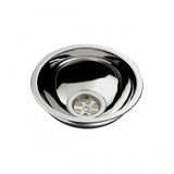 Ambassador Marine Qualifies for Free Shipping Ambassador Marine Half-Sphere Sink Brushed Finish SS #S24-1408-BR-R