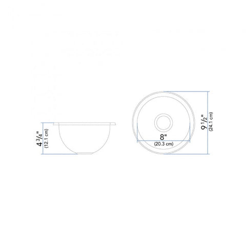 Ambassador Marine Qualifies for Free Shipping Ambassador Marine Half-Sphere Sink Brushed Finish SS #S24-1408-BR-R