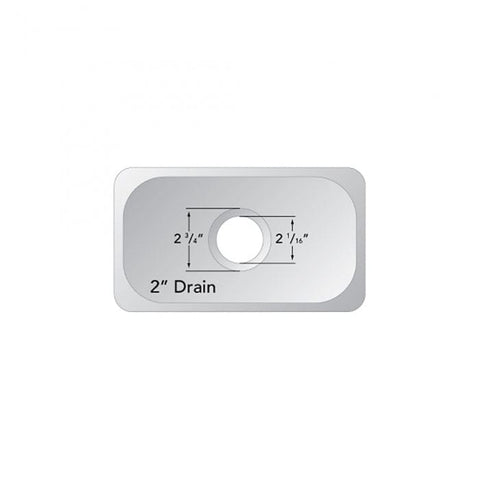Ambassador Marine Qualifies for Free Shipping Ambassador Marine Half-Sphere Sink Brushed Finish SS #S24-1408-BR-R
