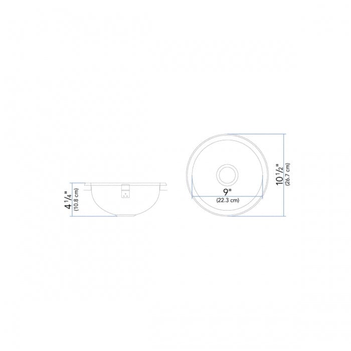 Ambassador Marine Qualifies for Free Shipping Ambassador Marine Half-Sphere Sink Brushed Finish SS #S26-1409-BR-R