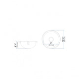 Ambassador Marine Qualifies for Free Shipping Ambassador Marine Half-Sphere Sink Brushed Finish SS #S26-1409-BR-R
