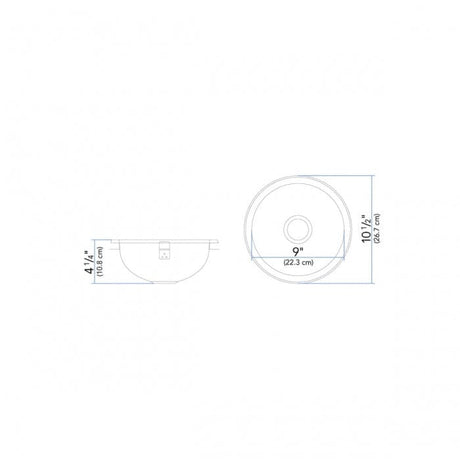 Ambassador Marine Qualifies for Free Shipping Ambassador Marine Half-Sphere Sink Brushed Finish SS #S26-1409-BR-R
