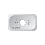 Ambassador Marine Qualifies for Free Shipping Ambassador Marine Half-Sphere Sink Brushed Finish SS #S26-1409-BR-R