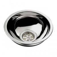Ambassador Marine Qualifies for Free Shipping Ambassador Marine Half-Sphere Sink Ultra-Mirror Finish SS #S24-1408-UM-R