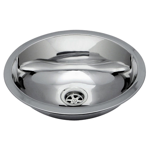 Ambassador Marine Qualifies for Free Shipping Ambassador Marine Oval Sink Brushed Finish SS #S64-6530-BR-R