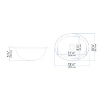 Ambassador Marine Qualifies for Free Shipping Ambassador Marine Oval Sink Brushed Finish SS #S64-6530-BR-R
