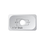 Ambassador Marine Qualifies for Free Shipping Ambassador Marine Oval Sink Brushed Finish SS #S64-6530-BR-R