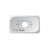 Ambassador Marine Qualifies for Free Shipping Ambassador Marine Oval Sink Brushed Finish SS #S64-6530-BR-R