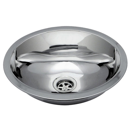 Ambassador Marine Qualifies for Free Shipping Ambassador Marine Oval Sink Ultra-Mirror Finish SS #S64-6530-UM-R