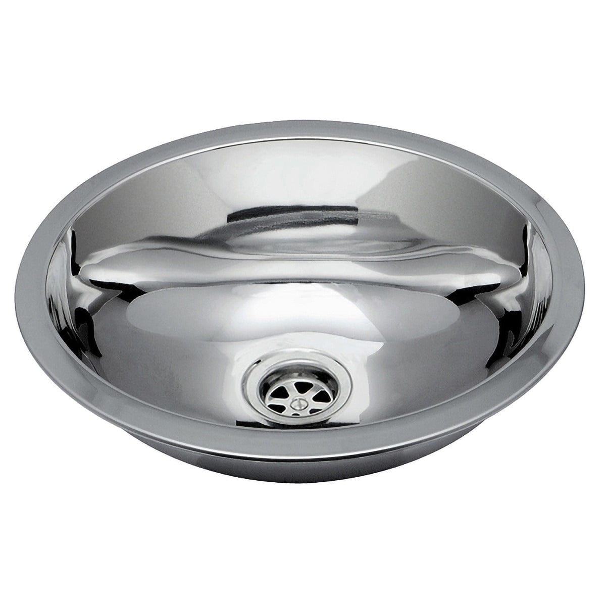 Ambassador Marine Qualifies for Free Shipping Ambassador Marine Oval Sink Ultra-Mirror Finish SS #S64-6530-UM-R
