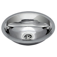 Ambassador Marine Qualifies for Free Shipping Ambassador Marine Oval Sink Ultra-Mirror Finish SS #S64-6530-UM-R