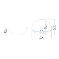 Ambassador Marine Qualifies for Free Shipping Ambassador Marine Oval Sink Ultra-Mirror Finish SS #S64-6530-UM-R