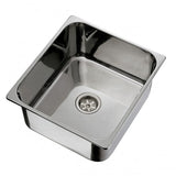 Ambassador Marine Qualifies for Free Shipping Ambassador Marine Rectangle Sink Ultra-Mirror Finish SS #S44-1831-UM-R