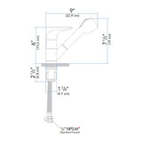 Ambassador Marine Qualifies for Free Shipping Ambassador Marine Stasis Small Pull-Out Galley Faucet Chrome #133-0112-CP