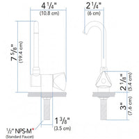 Ambassador Marine Qualifies for Free Shipping Ambassador Marine Trinidad Elite Folding Tap J Spout #133-0209-CP