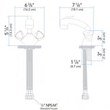 Ambassador Marine Qualifies for Free Shipping Ambassador Marine Trinidad Head/Shower Combo Faucet #134-0213-CP